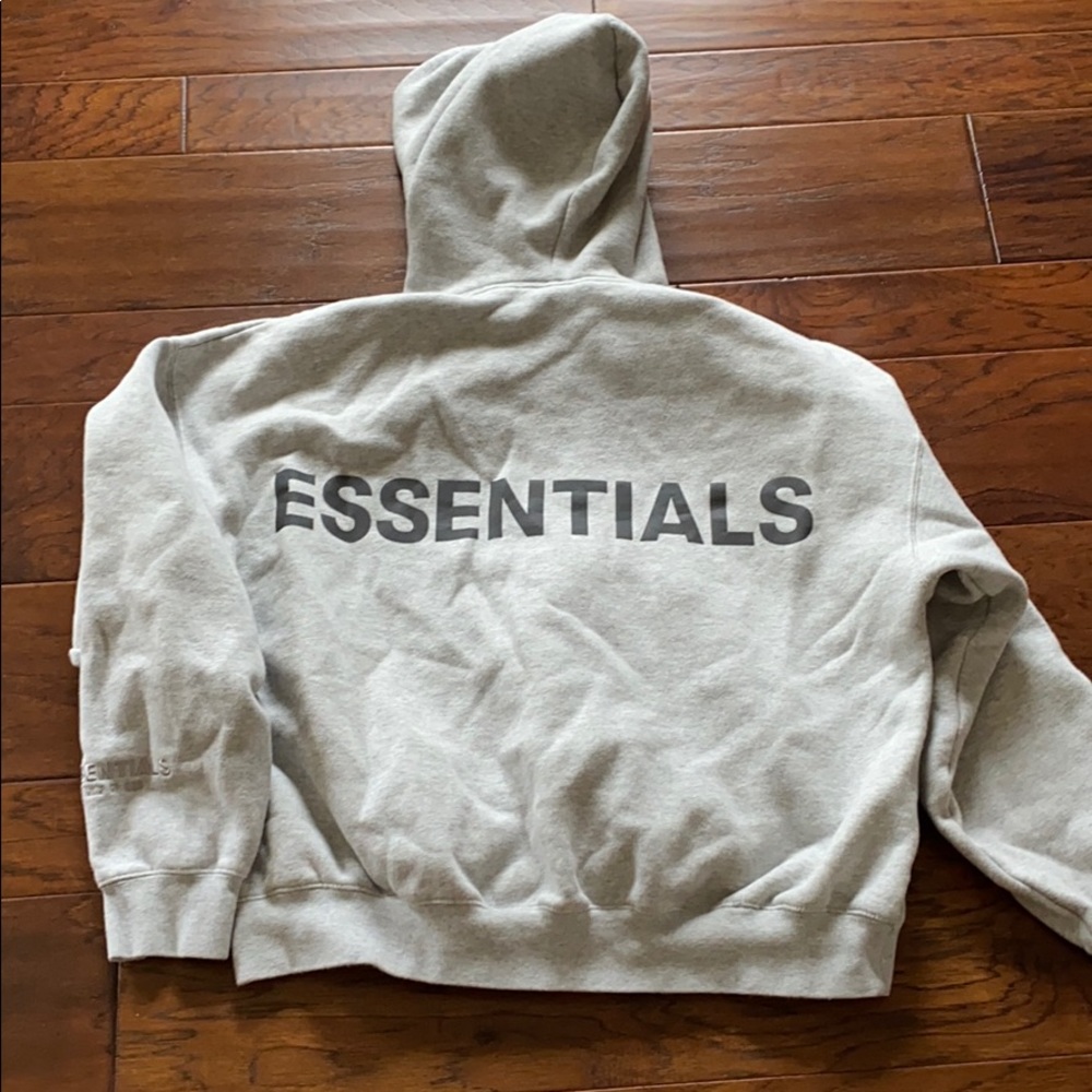 Essentials FOG pullover hoodie